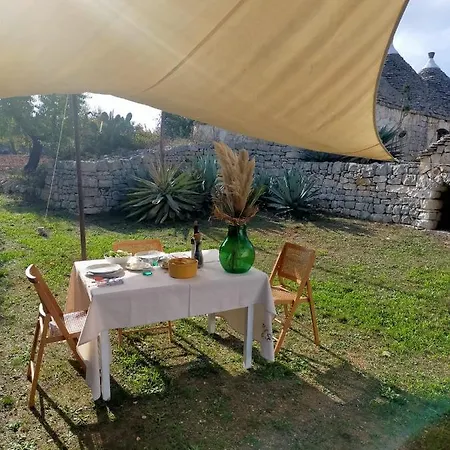 Trullo Ulivo بيت للعطل *