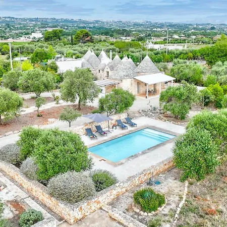Trullo Ulivo By Raro 빌라 *