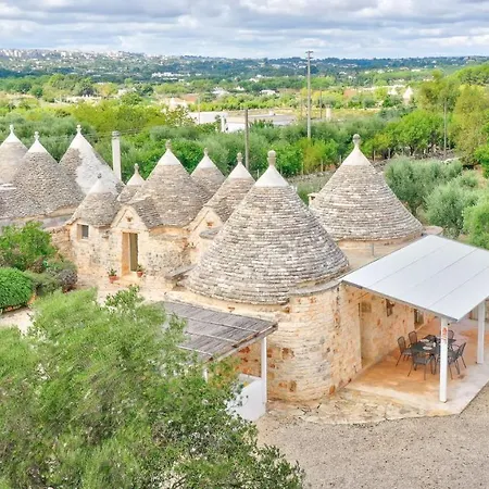 Trullo Ulivo By Raro 빌라 *