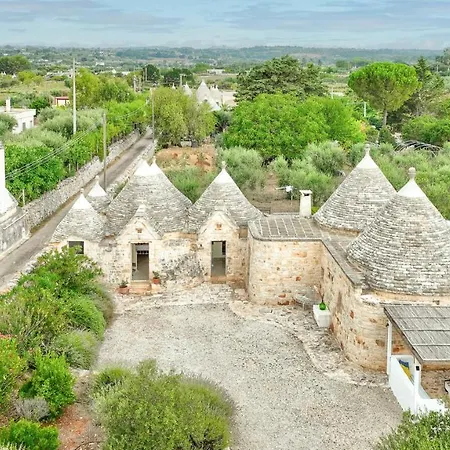 Trullo Ulivo By Raro 오스투니
