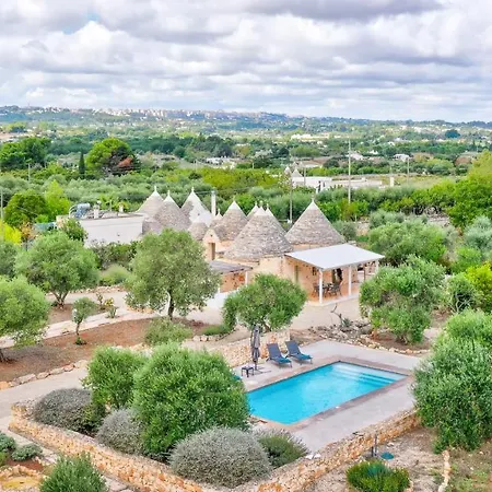 빌라 Trullo Ulivo By Raro
